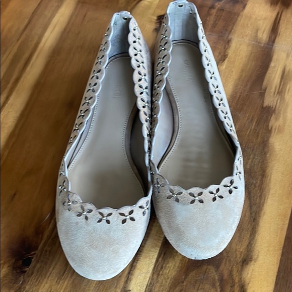 Michael Kors Shoes - Michael Kors Thalia Creamy beige Women's Flats